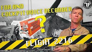 Jeju Air 2216 Cockpit Voice Recorder (CVR) Transcripts & Flight Data Recorder (FDR)... WORTHLESS.