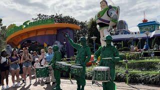 Green Army Drum Corps | Disney’s Hollywood Studios | Toy Story Land