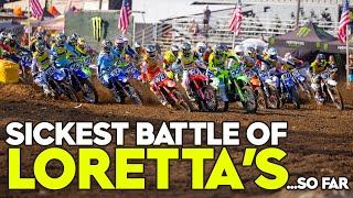 Best Moto at Loretta's? Drew Adams Wins INSANE 250 Pro Sport Moto 2