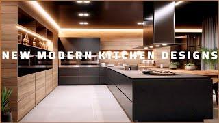 150 Modern Kitchen Design Ideas 2024: Best Kitchen Cabinet Designs for 2024: Kitchen Cabinet Trends