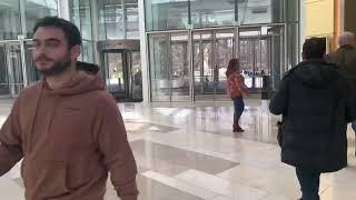 Walkthrough in 4K - MGM National Harbor Main Floor Shops, Restaurants and Theater