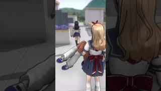 She's a good artist though! | Yandere Simulator #yanderesimulator #yanderedev  #yansim #fyp #shorts