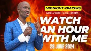 Watch An Hour With Me [Midnight Prayers] - 28 June 2024