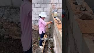 改造梦想中的农村小院，为了改变新的生活 #中国 #农村生活 #旅行
