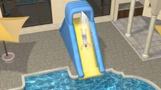 Wal-Mart, Toys R Us recall Banzai pool water slide after woman's death