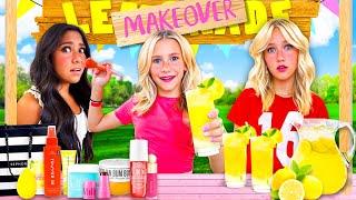 WE BUiLT a LEMONADE stand to BUY our DREAM SEPHORA CART!! 