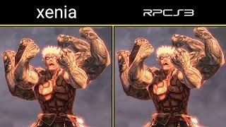 Asura's Wrath | Xenia vs RPCS3 Comparison | Xbox 360 / PS3