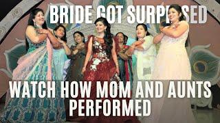 Ladies performance in Sangeet Ceremony | Shreya and Jayesh's Sangeet ceremony | Surprise dance