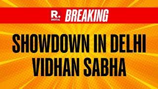 Delhi Assembly: Showdown In Vidhan Sabha After BJP Tables CAG Report On Healthcare | BJP | AAP