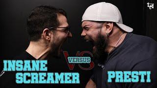 MI ALLENO CON... - ANDREA PRESTI VS. INSANE SCREAMER / PUNTATA 20