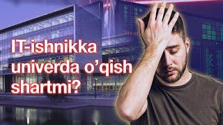 Programist bo'lish uchun Institutda o'qish shartmi? | Silikon Vodiysi | @SaidbekArislonov