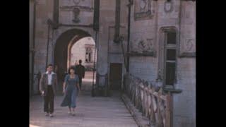 Château de Chaumont 1949 archive footage