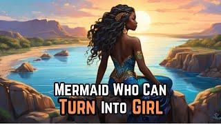 The Mermaid Who Saved The Village | African Folktales By NA #mermaidlove #littlemermaid