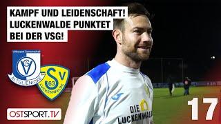 Kampf und Leidenschaft! Luckenwalde punktet bei der VSG: Altglienicke - FSV | Regionalliga Nordost