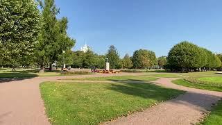 Сад-партер Смольного