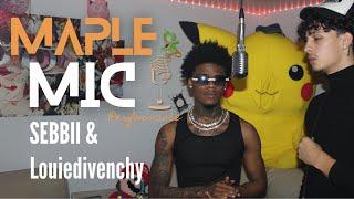 SEBBII x Louiedivenchy - ‘Figure It Out’ Maple Mic Performance | Toronto 