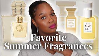 Favorite Summer Fragrances