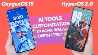 OxygenOS 15 vs HyperOS 2: Which OS Is Right for You?