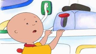 Caillou Full Episodes  Caillou Burns the Toast  Cartoon Movie | WATCH ONLINE | Cartoons for Kids