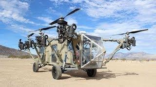 AT Black Knight Transformer first cargo truck helicopter VTOL vertical takeoff and landing aircraft