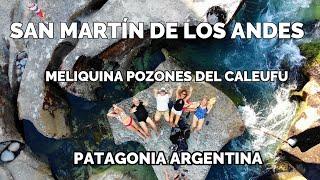 Lago Meliquina y Cajón del  Caleufu  Patagonia Argentina