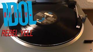 Billy Idol - Rebel Yell - (1983 Rebel Yell) Black Vinyl LP