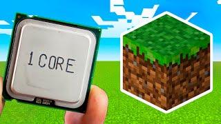 Minecraft VS 19 Year Old CPU