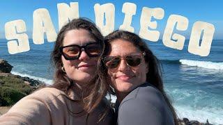 SAN DIEGO VLOG | Seal spotting, Callie restaurant & USA Rugby Training