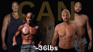 How I lived Like David Goggins And Lost 36+lbs