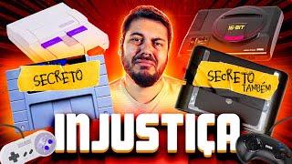 O jogo mais injustiçado do Super Nintendo e do Mega Drive!