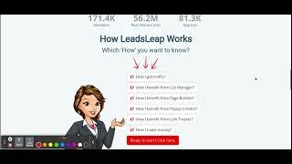 LiveGood Team LeadsLeap Traffic