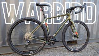 Gravel Biking Reinvented: The Exquisite Salsa Warbird GRX 810