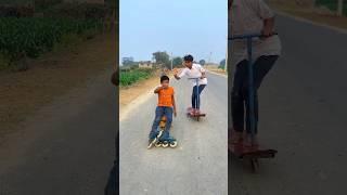 Unexpected Stunts That Will Leave You Speechless!#rollerskating#skater