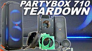 JBL PARTYBOX 710 TEARDOWN !!!!