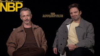 Interview With "The Apprentice" Stars Sebastian Stan & Jeremy Strong