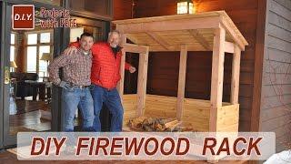 How to Build a FIREWOOD RACK