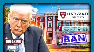 Trump HALTS Student Visas, HUNTS For Israel Criticism