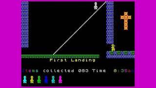 Jet Set Willy - ZX Spectrum Game Ending