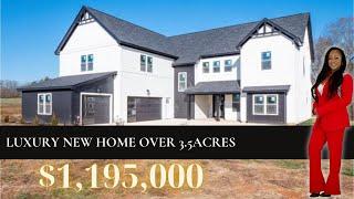 New Homes in North Carolina| Luxury Home for Sale| Union County