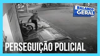 Perigo em Sapopemba: perseguição policial termina em acidente e captura de suspeito