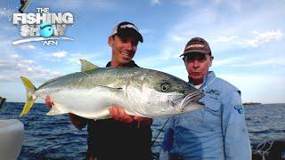 Baitfish Trolling for Kingfish in Port Welshpool 