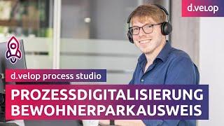 Prozessdigitalisierung am Beispiel vom Bewohnerparkausweis | Produktvideo