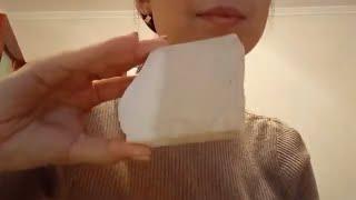 Wet crunch/don’t swallow/justASMR