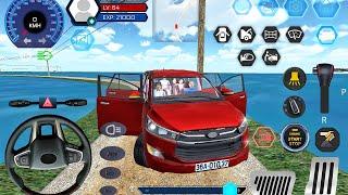 Red Toyota Innova ULTIMATE Driving!  Car Simulator Vietnam - Car Game Android Gameplay