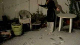 1st Feb snow in kew video