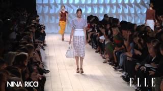 ELLETV-Nina Ricci 2015巴黎時裝週 春夏時裝秀