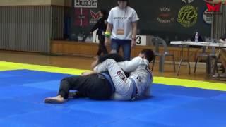 제 7회 서강대 오픈 전국 대학생 주짓수 대회 블루 -70kg 윤석산VS김찬영