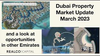 Commentary on Dubai's Booming Real Estate Market & exploring investments in other Emirates