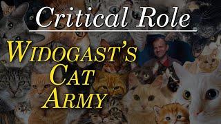 Widogast's Cat Army (The Tower Cats) - Critical Role