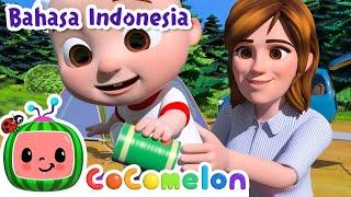 Lagu Bersih-bersih Sampah | CoComelon Bahasa Indonesia - Lagu Anak Anak